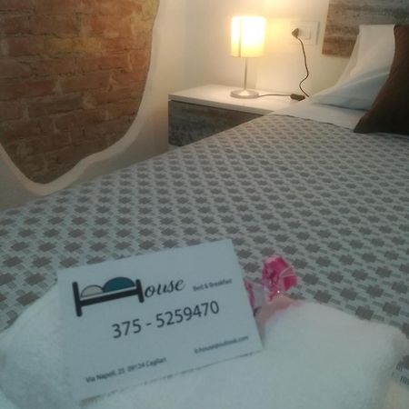 Bed and Breakfast B.House Cagliari Zewnętrze zdjęcie